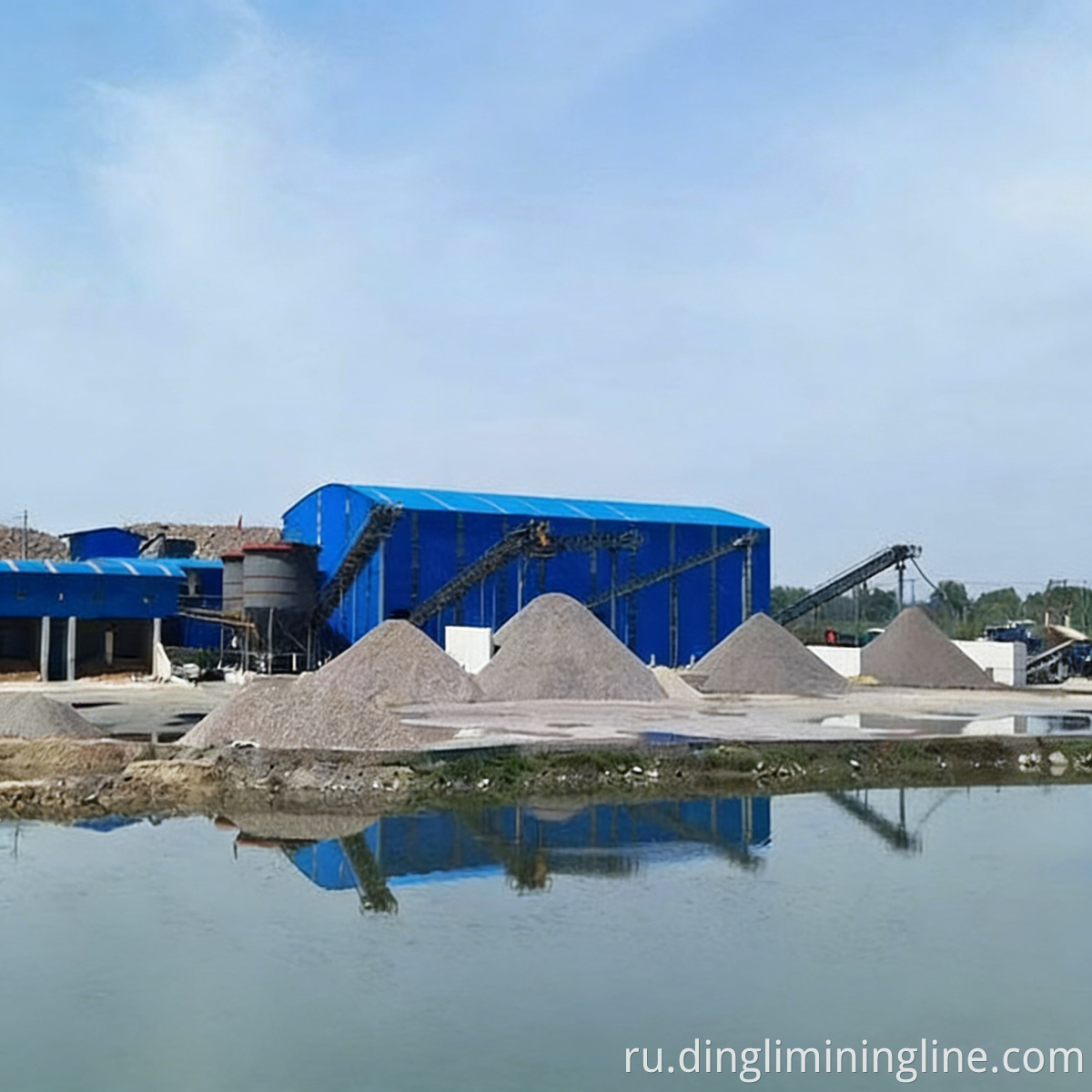 Integrated Crushing & Washing Stone Line